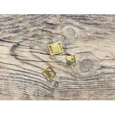 Застібка для купальника арт. MX F-1588/Gold/15mm